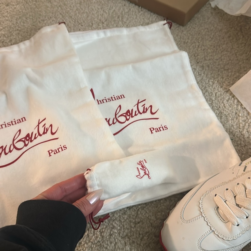 Christian Louboutin Like New Sneakers - Picture 8 of 8